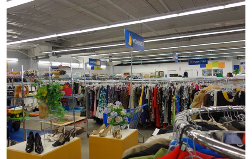 Rise of the thrift store shopper provides steady growth in resale industry