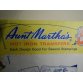 Aunt Martha's Hot Iron Transfers Patterns 3750 