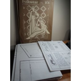 Folkwear Sewing Pattern 101 