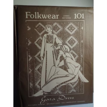 Folkwear Sewing Pattern 101 