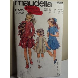 maudella Sewing Pattern 6001 