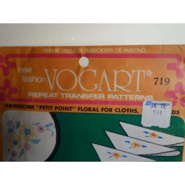 VOGART Hot Iron Transfer Pattern 719 