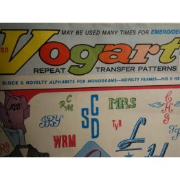 Vogart Transfer Patterns 122 