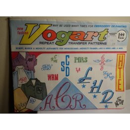 Vogart Transfer Patterns 122 