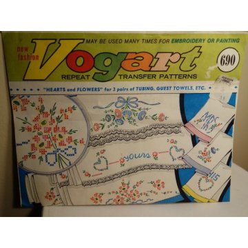 Vogart Transfer Patterns 690 