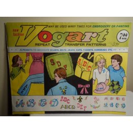 Vogart Transfer Patterns 722 