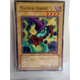 Yu-Gi-Oh! Maigcal Ghost Card, Graded Mint 10 GEM MT 