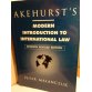 Akehursts Modern Introduction to International Law 