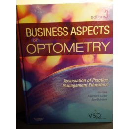 Business Aspects of Optometry, 3rd Edition 