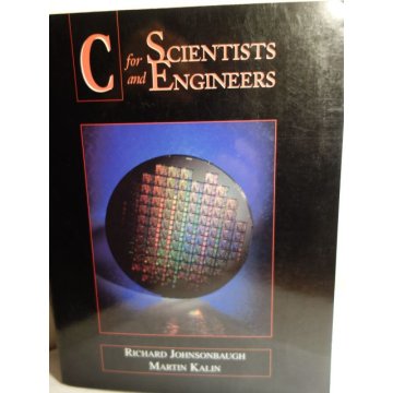 C for Scientists and Engineers, Richard Johnsonbaugh