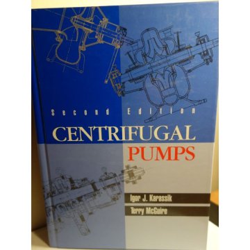 Centrifugal Pumps 2nd Edition Igor Karassik