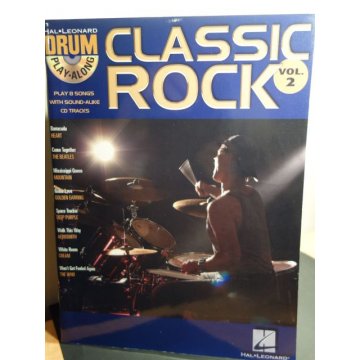 Classic Rock - Drum Play Along Volume 2 