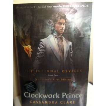 Clockwork Prince by Cassandra Clare Collectors Edition