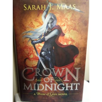 Crown of Midnight (Throne of Glass) by Sarah J. Maas 