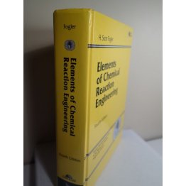 Elements of Chemical Reaction Engineering Scott Fogler