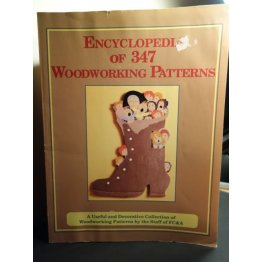 Encyclopedia of 347 Woodworking Patterns 