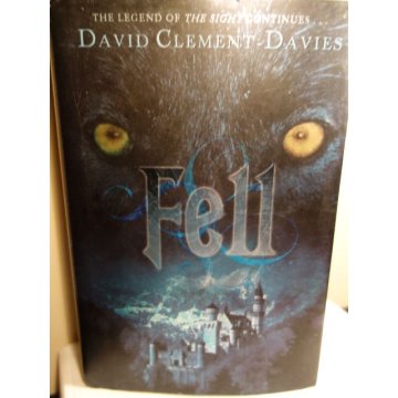 Fell by David Clement-Davies HARDCOVER