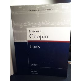 Frederic Chopin - Etudes, URTEXT, Konemann Music