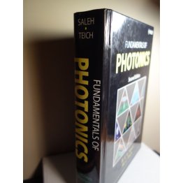 Fundamentals of Photonics, 2nd Edition, Bahaa A. Saleh