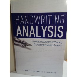 Handwriting Analysis - The Art and Science - M N Bunker