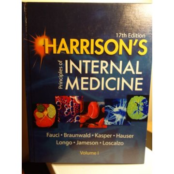 Harrisons Principles of Internal Medicine Vol 1 