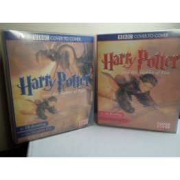 Harry Potter and the Goblet of Fire - Cassettes 1 and 2