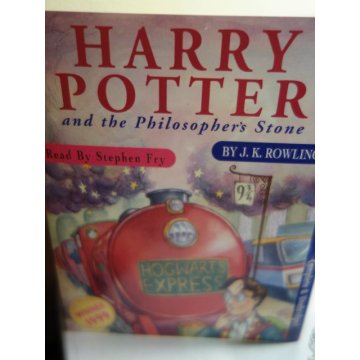 Harry Potter and the Philosophers Stone, Audio Cassette