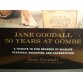 Jane Goodall - 50 Years at Gombe Hardcover