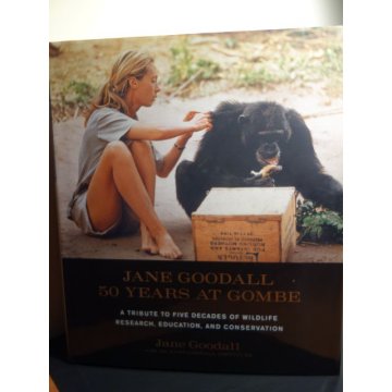 Jane Goodall - 50 Years at Gombe Hardcover