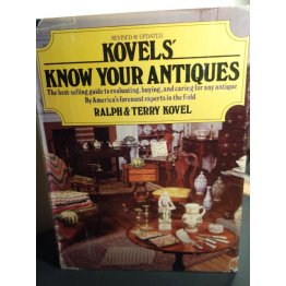 Kovels - Know Your Antiques, Hardcover – 1981 