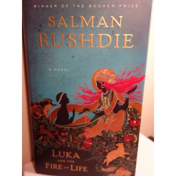 Luka and the Fire of Life by Salman Rushdie, Hardcover 