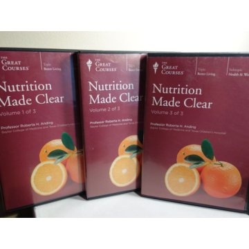 Nutrition Made Clear Audio CD – Audio book, 2009 