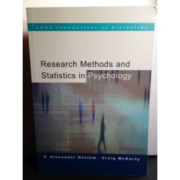 Research Methods and Statistics in Psychology, Haslam  