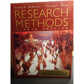 Research Methods with APA Updates, Revised 8th Edition