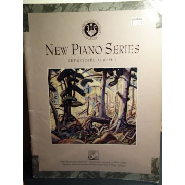 Royal Conservatory New Piano Series, Repertoire Album 1