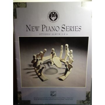 Royal Conservatory New Piano Series, Studies Album 3-4