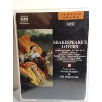 Shakespeares Lovers - Audio Book, Audio Cassettes