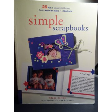 Simple Scrapbooks by Stacy Julian 