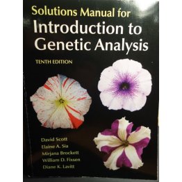 Solutions Manual for Introduction to Genetic Analysis