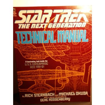 Star Trek The Next Generation - Technical Manual 1st Ed