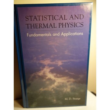 Statistical and Thermal Physics - M.D. Sturge 