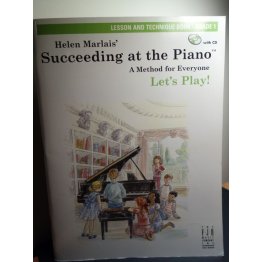 Succeeding at the Piano, Lesson Technique Book - Grade1