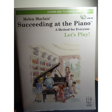 Succeeding at the Piano, Lesson Technique Book - Grade1