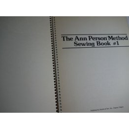 The Ann Person Method Sewing Book No. 1 - 1979