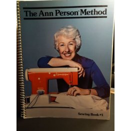 The Ann Person Method Sewing Book No. 1 - 1980