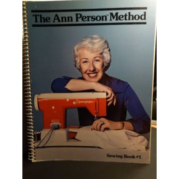 The Ann Person Method Sewing Book No. 1 - 1980