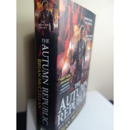 The Autumn Republic, McClellan, Brian, Hardcover 1st.