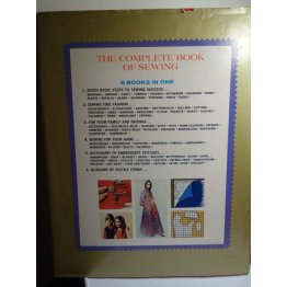 The Complete Book of Sewing - Greystone, Hardcover 1972