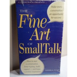 The Fine Art of Small Talk- Audio Cassette