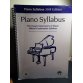 The Royal Conservatory of Music - Piano Syllabus - Exam